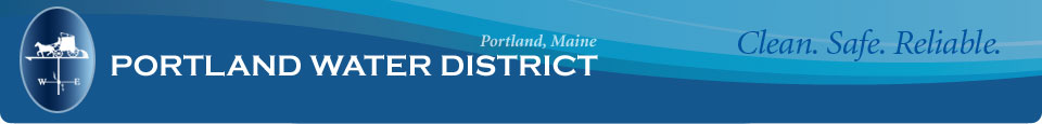 Portland Water District Logo